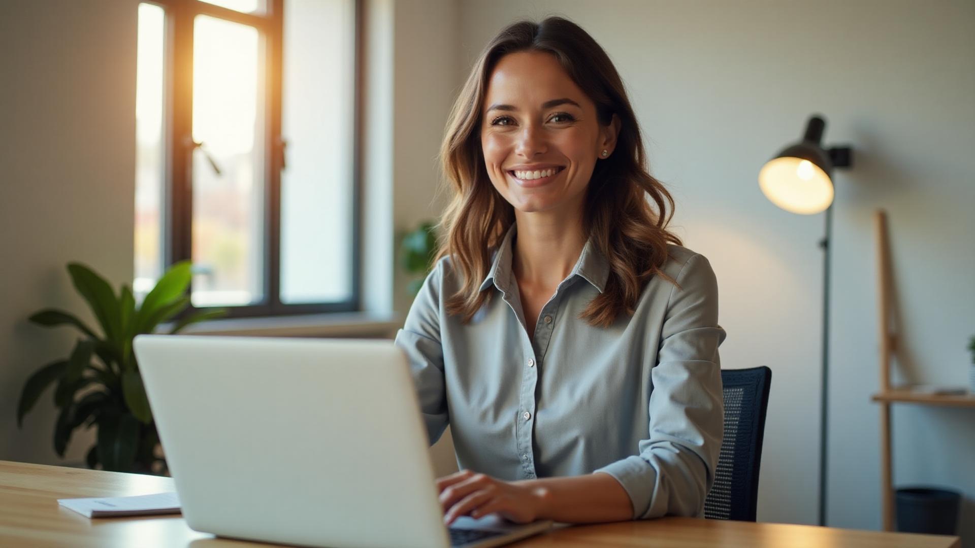 Professional workspace